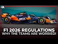 F1 teams concerns about the 2026 regulations changes