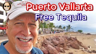 Free Tequila in Puerto Vallarta
