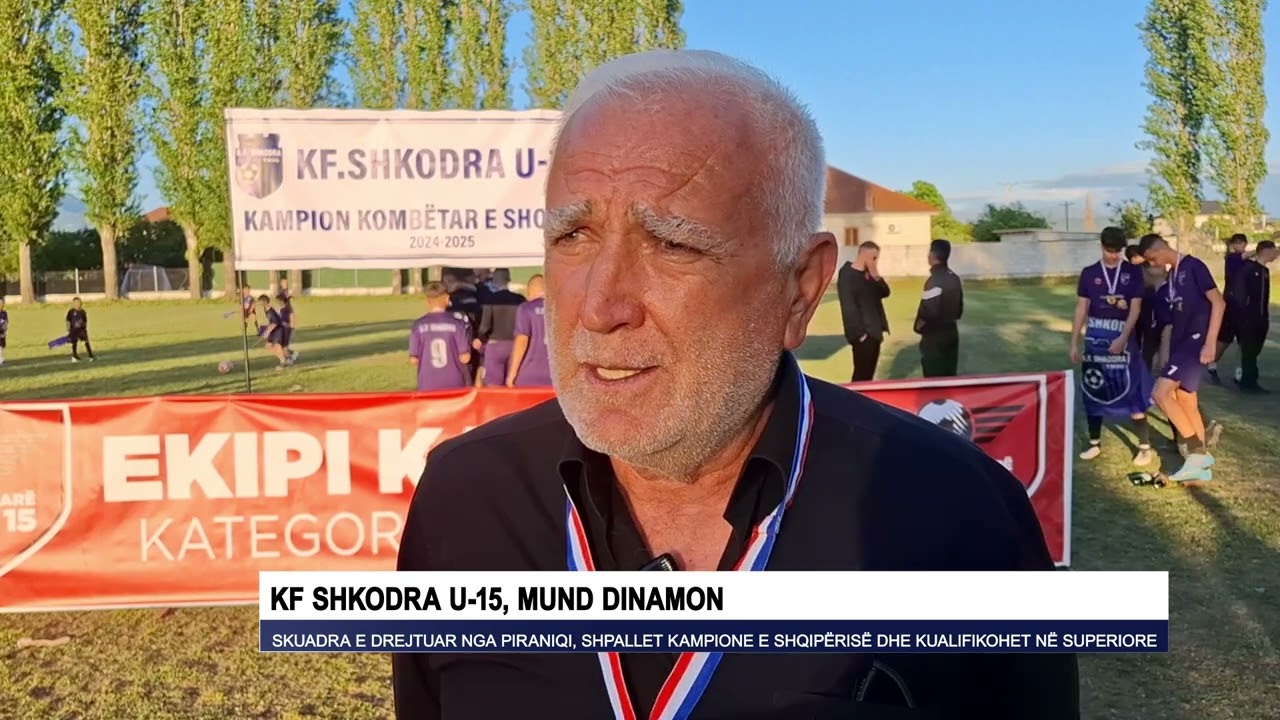 KF Shkodra U-15, mund Dinamon