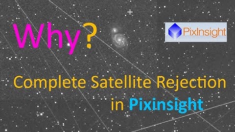 Satellite Rejection in PixInsight