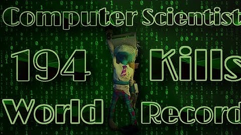 Computer Scientist 194 Kills World Record PvZ GW2
