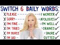 AVOID Repeating These 6 Everyday Words in Daily English Conversation (+ Free PDF & Quiz)