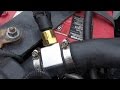 How to install a 2 speed BMW Fan Switch and radiator hose adapter