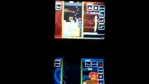 Tetris DS jujube vs. G-Fish june 17, 07