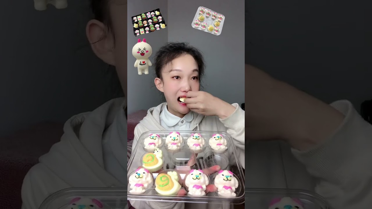 Конфеты для интернет-знаменитостей Закуски для интернет-знаменитостей Ешьте пачки смайликов Tiktok