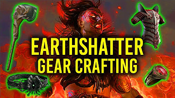 How to Craft all of the Gear for Earthshatter Berserker, 3.27 Keepers League