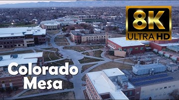 Colorado Mesa University | CMU | 8K Campus Drone Tour
