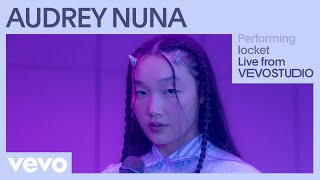 Audrey Nuna - Locket (Live Performance) | Vevo