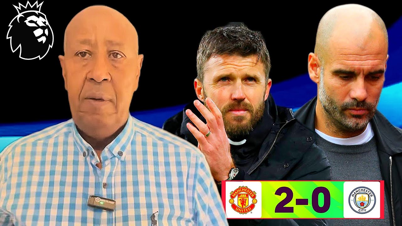 MAN UNITED OO XASUUQDAY MAN CITY! 😈🔥... | MAN UNITED 2 - 0 MAN CITY | 