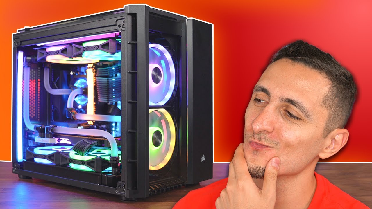 Prædiken begynde Addition This Tiny Watercooled PC turned out BETTER than I expected - YouTube