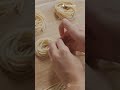 Home Made Fresh Pasta in home