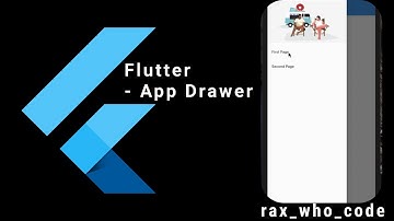 flutter drawer