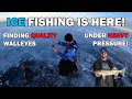 Ice Fishing 2020-2021 Early Ice WALLEYES!  Upper Red Lake Walleye Fishing!