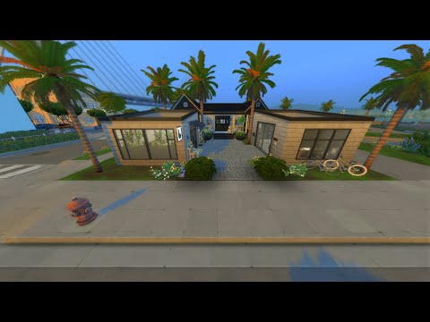 Pottery Home  & Workshop | Sims 4 Restoration and Kitchen Kits | Speed Build No CC