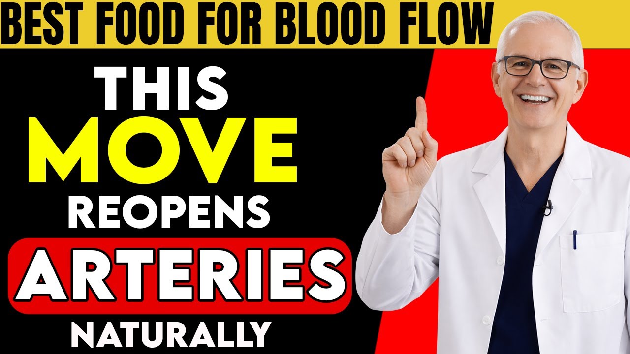 Over 60? Do THESE 3 Simple Exercises to Unclog Arteries and Boost Blood Flow Naturally!