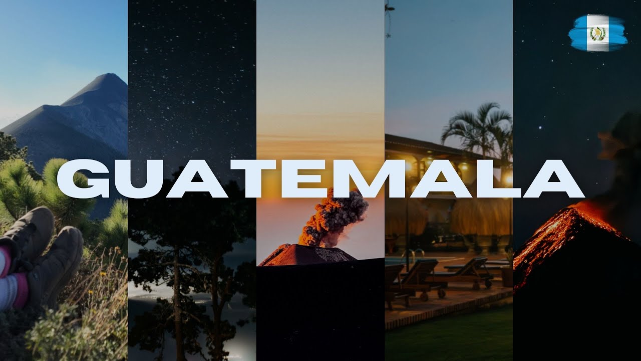 Guatemala travel film thumbnail