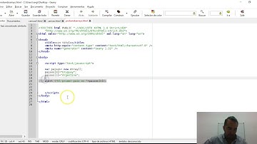 Curso de JavaScript en el Aula - 5.1: Arrays y Objetos