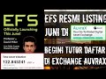 EFSANE BERSIAP LISTING DI BULAN JUNI!! SEMOGA HARGA 3$ PER TOKEN😜