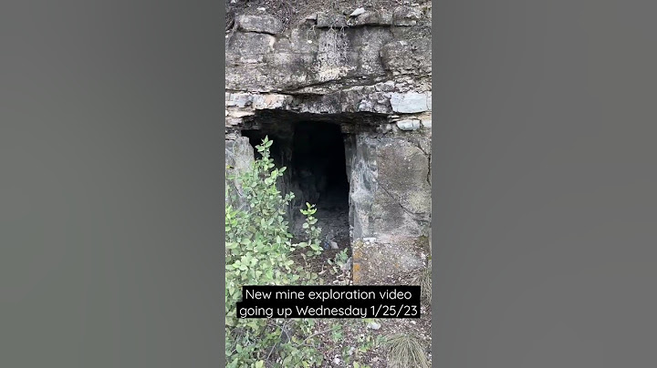 Abandoned mine full of dynamite. Full video 1/25/23