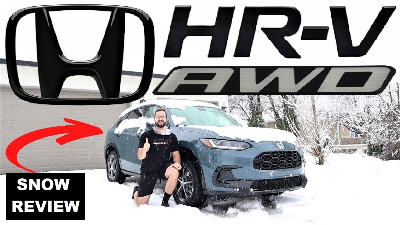 2023 Honda HR-V: Is The New Hondaghini Good In The Snow?