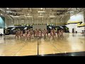 Incoming Eagle Night Dance Co Performance 2024