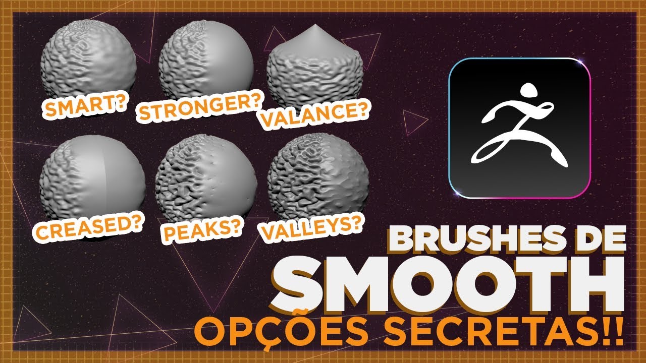 smooth in zbrush isnt smothing well set to 100 intensity