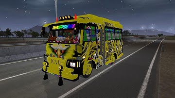 MAHINDRA MINI BUS MOD |Bus Simulator Indonesia |Bus Mod |Mahindra Bus Mod |Mahindra Excelo Bus mod