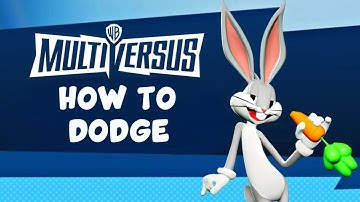 How To Dodge (The Right Way) | MultiVersus Guide | Tips and Tricks | Pro Tactics