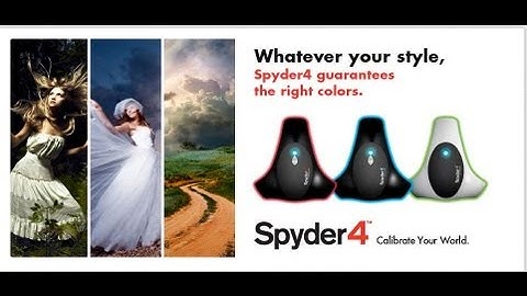 Calibrating Your Monitor With Datacolor