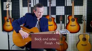 Breedlove ECO Collection Discovery Series Concert CE Nylon Cedar Mahogany