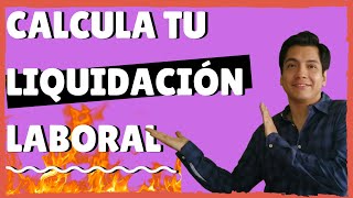 🔥Cómo CALCULAR la LIQUIDACIÓN LABORAL año a año [ Calculadora de LIQUIDACIÓN] 📈💸🧮📃💯🎰🔢🏧💰 screenshot 1