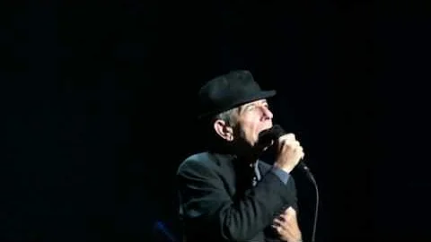 Dublin O2, 1000 kisses Deep,  (Extended version), Leonard Cohen,