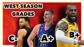 Grading Every NBA Team’s Season (West) | 2022-2023