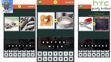Pic Combo - Level 2 - 3 ~ 34 - Easy Answers