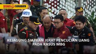 KEJAGUNG SIAPKAN JERAT PENCUCIAN UANG PADA KASUS MBG