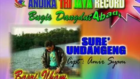 Basri Ilham - Sure' Undangeng Album Bugis Abadi Andika Trijaya Record