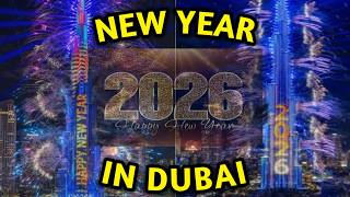 NEW YEAR'S EVE IN DUBAI  #trip #vlog10