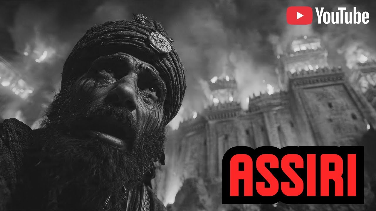 La Caduta di Ninive: Come fù La Notte Che Distrusse L’impero Più Temuto? la scomparsa degli Assiri