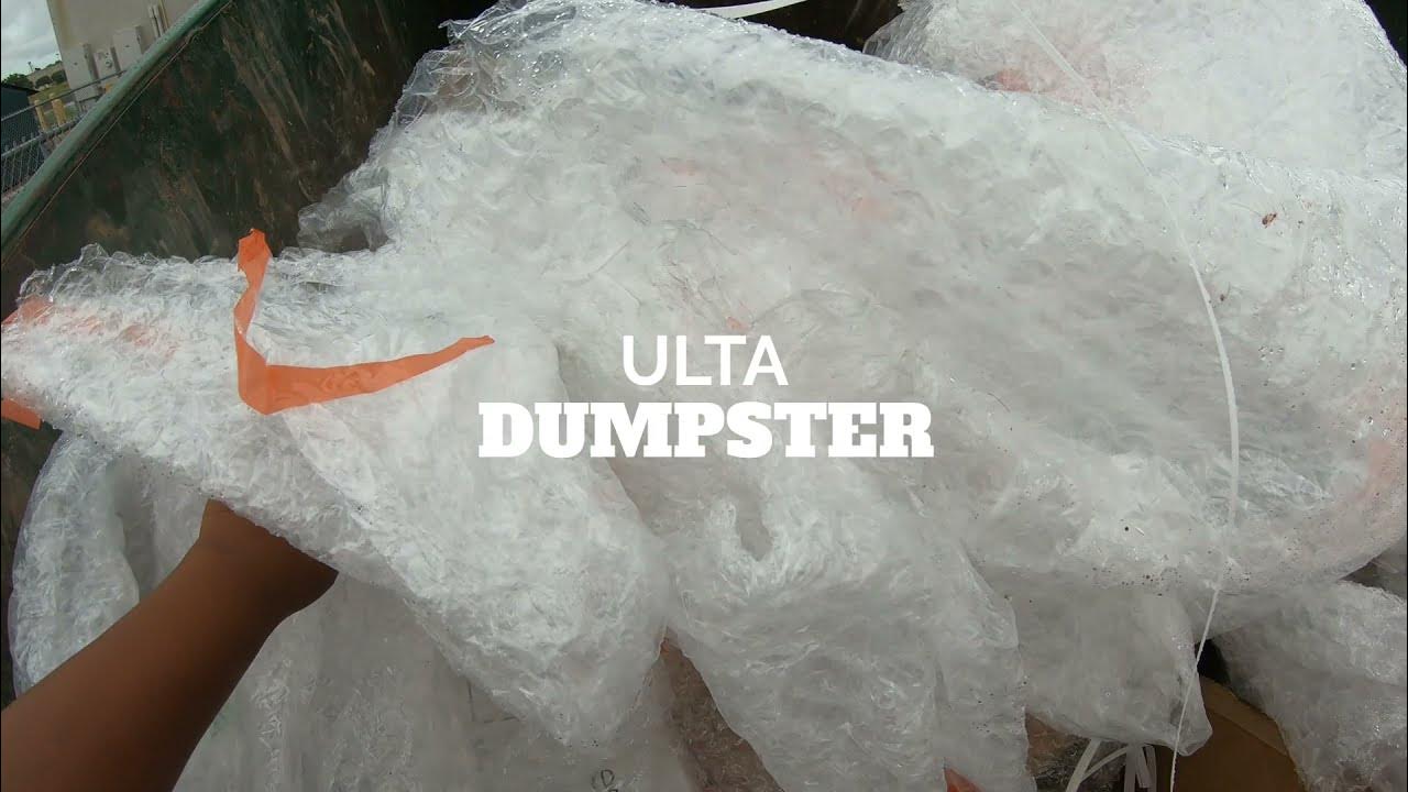 DUMPSTER DIVING AT ULTA YouTube