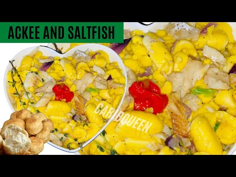 【廃盤】Ackee & Saltfish ‎- Forward Wi A Guh Try making Ackee and saltfish this way from frozen. - YouTube