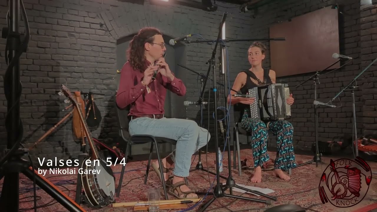 Folk-knock - Valses en 5/4 (live at FolCon)