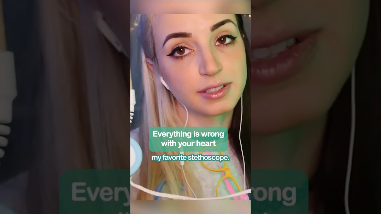 ASMR -Everything is wrong with your heart #shorts