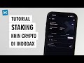 Panduan Mudah Staking Crypto di Indodax 🚀