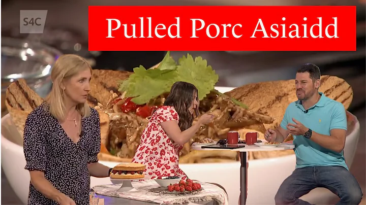 "Pulled" Porc Asiaidd | Lisa Fearn