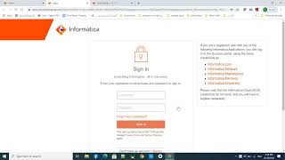 Informatica Tool Learning Introduction screenshot 2