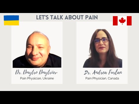 Беседа с врачом-специалистом по боли в Украине