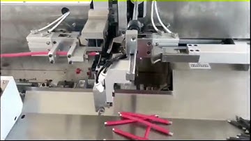 8AWG battery silicone wire fully automatic wire cutting and stripping double-head tinning machine