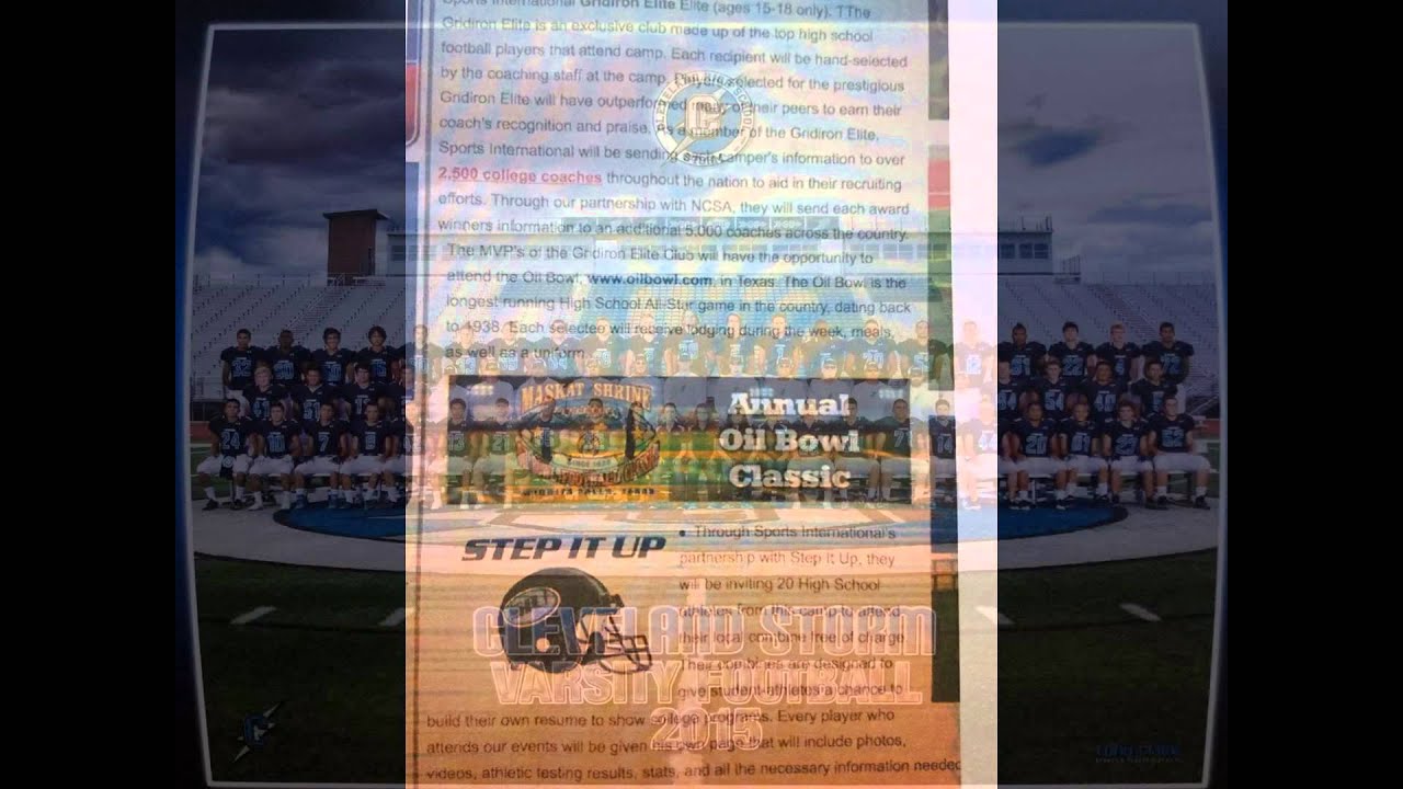 Cleveland HS Storm FOOTBALL Rio Rancho, NM. "Veto Virgin" WR/FS YouTube