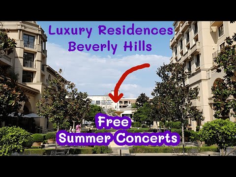 Luxury Beverly Hills Residences with Summer Concert Vibes 🎶 | “Sway” by @Joyce Partise