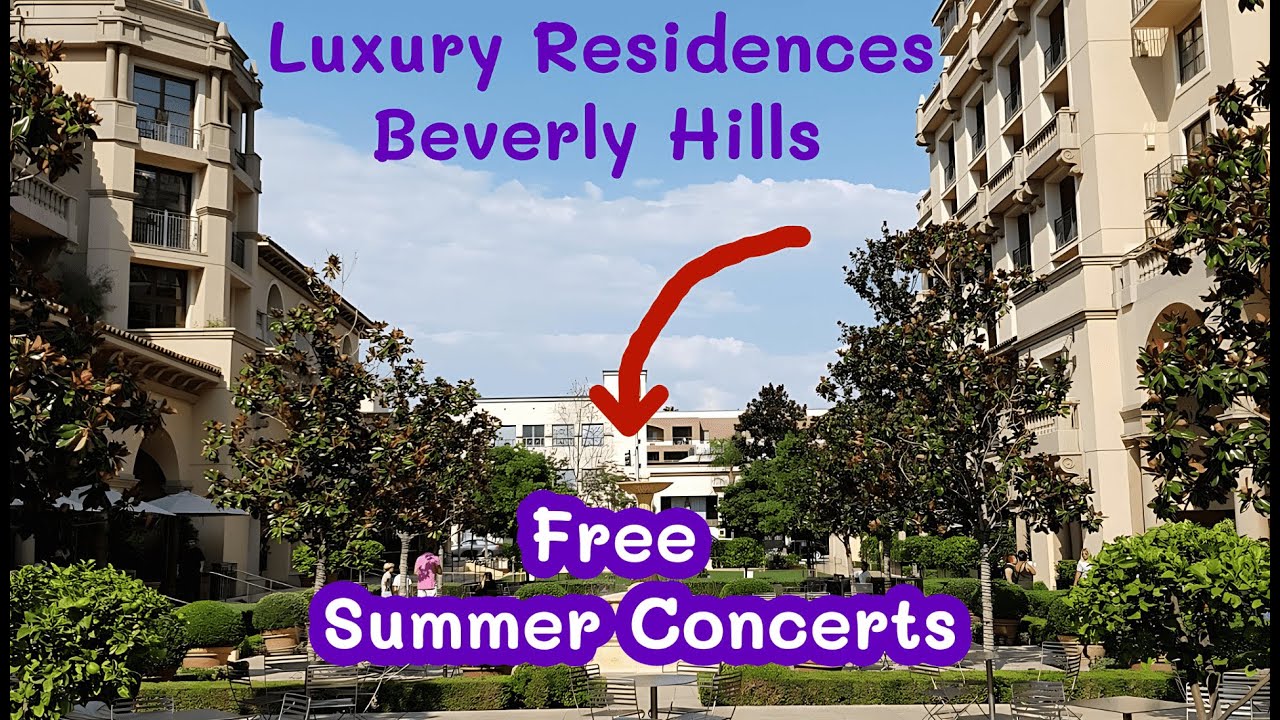 Luxury Beverly Hills Residences with Summer Concert Vibes 🎶 | “Sway” by @Joyce Partise